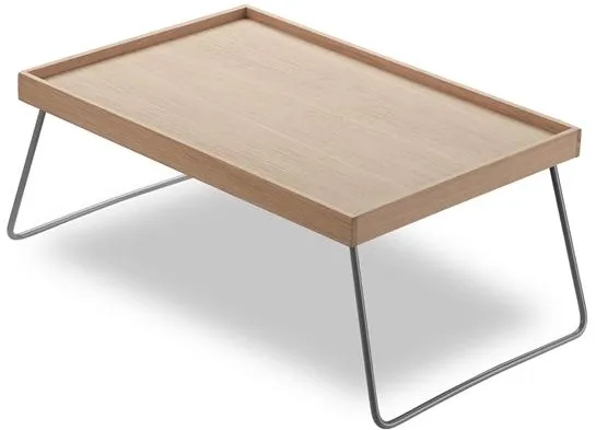 Fritz Hansen Skagerak Nomad Tavolino in Rovere/Steel Silk Grey