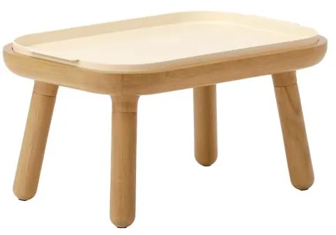 Umage Paff tavolo - Low - Pearl White