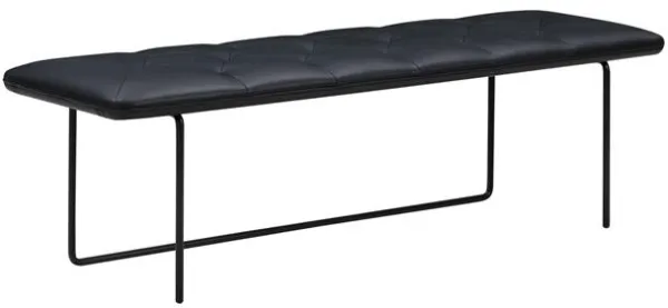 Wendelbo Tip Toe Panchina 45x155 Parma Nera