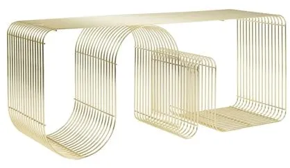 AYTM CURVA Panchina L100 Oro