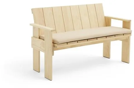 HAY Crate Dining Panchina in Pino Laccato
