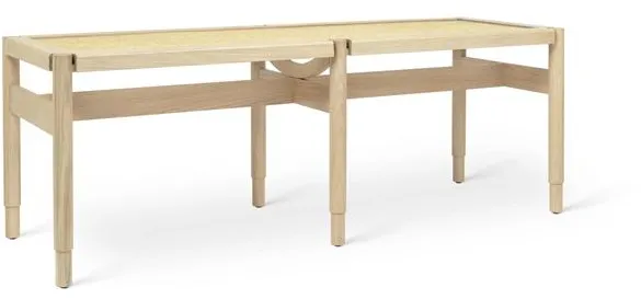 Mater Winston Panchina Rovere Opaco Laccato
