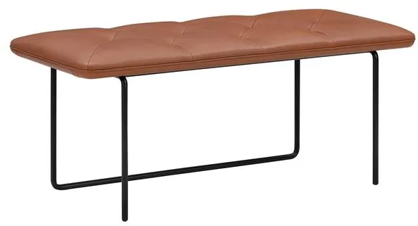 Wendelbo Tip Toe Panchina 45x110 Parma Cognac