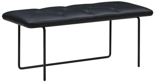 Wendelbo Tip Toe Panchina 45x110 Parma Nera
