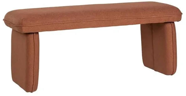Hübsch Mellow Panchina Marrone Rossastro