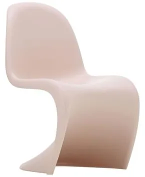 Vitra Panton Junior Sedia per Bambini Rosa Opaco