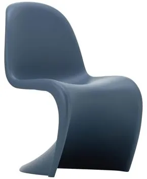 Vitra Panton Junior Sedia per bambini Blu mare