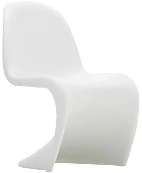 Vitra Panton Junior Sedia per bambini Bianca