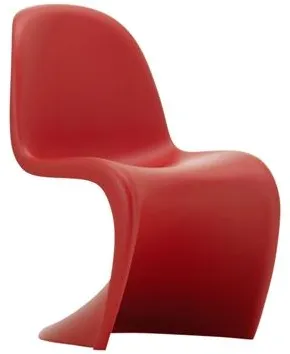 Vitra Panton Junior Sedia per Bambini Rosso Classico