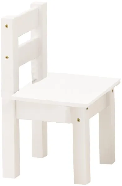 Sedia per bambini Mads - bianca