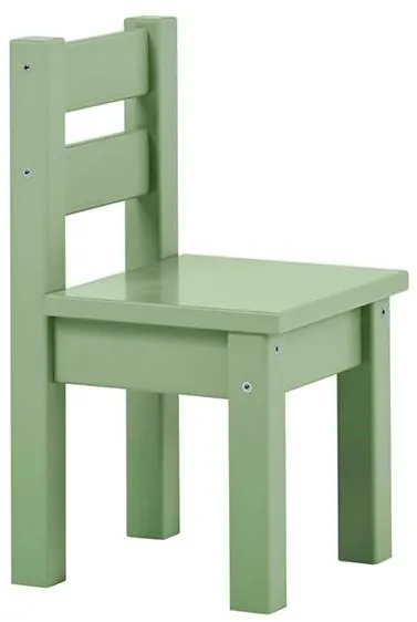 Hoppekids MADS Sedia per bambini, Verde pallido