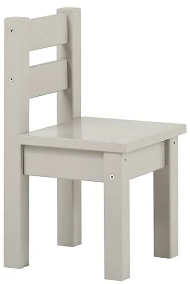 Hoppekids MADS Sedia per bambini - Grigio colomba