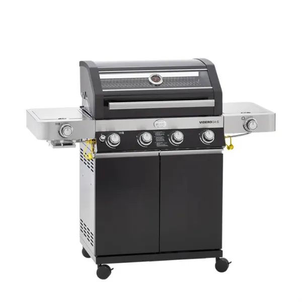 Rösle BBQ grill a gas - Videro G4-s - 4 bruciatori principali