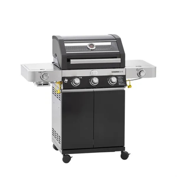 Rösle BBQ grill a gas - Videro G3-s - 3 bruciatori principali