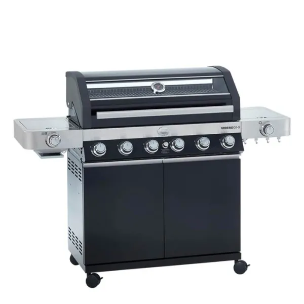 Rösle BBQ grill a gas - Videro G6-s - 6 bruciatori principali