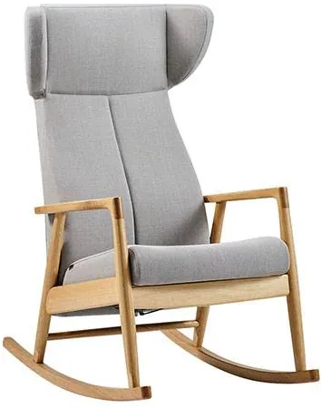 Farstrup Comfort - Nobel 8950 - Sedia a dondolo con poggiatesta