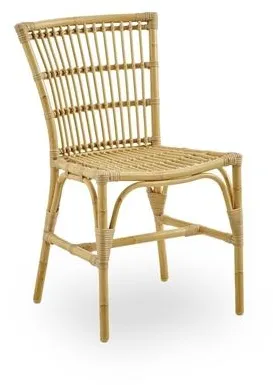 Sika-Design Elisabeth Exterior Sedia da pranzo per esterni Naturale