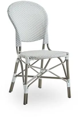 Sedia da caffè per esterni Sika-Design Isabell Taupe