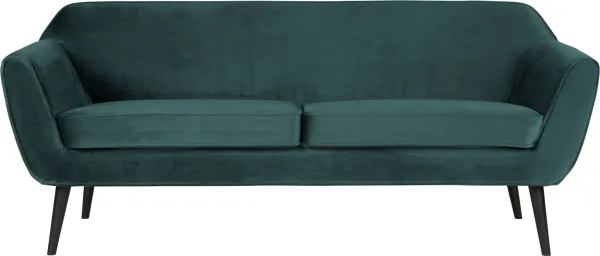 Rocco, Divano lounge, verde, H75x187x82 cm