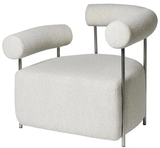 Kristina Dam Studio Solitude Poltrona Sinistra Off White