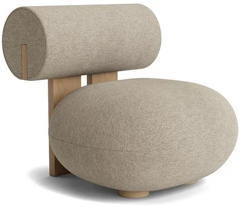 NORR11 Poltrona Hippo Rovere/Barnum Col 3