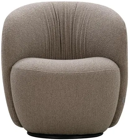 Poltrona Wendelbo Ovata con Swivel Piccola Cuddle 04