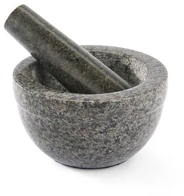 Rösle Mortaio 0,35 l - granito grigio scuro