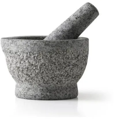 Funktion Mortaio con pestello 10 cm Ø15.0 cm granito