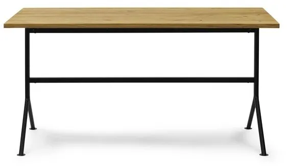 Normann Copenhagen Kip Scrivania Nera/Rovere