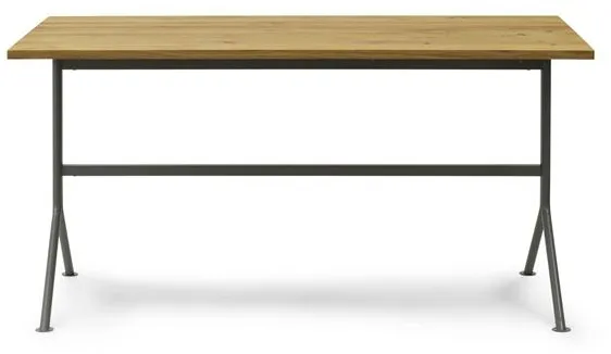 Normann Copenhagen Kip Scrivania Grigia/Rovere