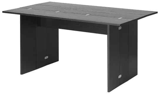 Design House Stockholm Flip Scrivania Nera