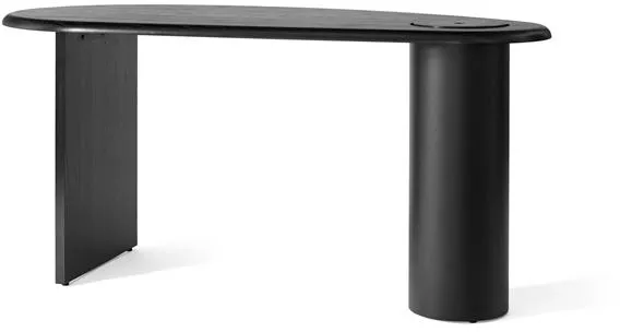Audo The Eclipse Scrivania in Rovere Nero