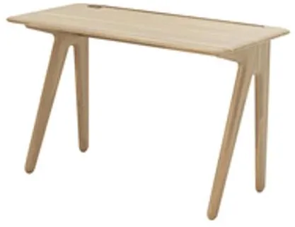 Tom Dixon Slab Scrivania Ø120 Naturale