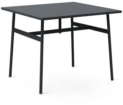 Normann Copenhagen Union Tavolo Nero 90 X 90 cm