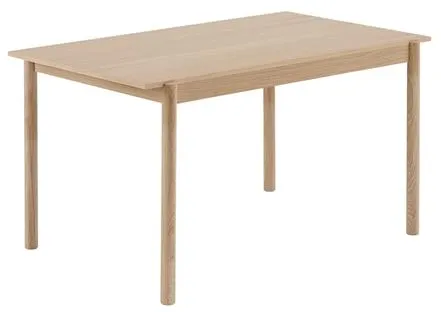 Muuto Linear Wood Tavolo in Rovere 140 X 85 cm