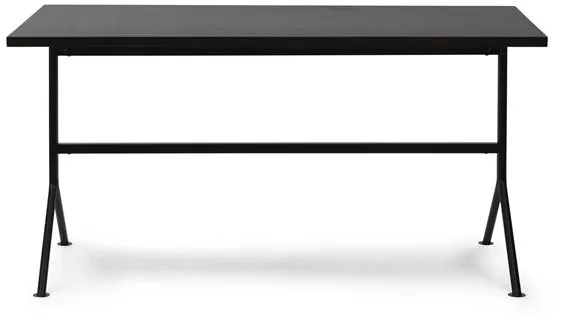 Normann Copenhagen Kip Scrivania Nera/Marrone Scuro