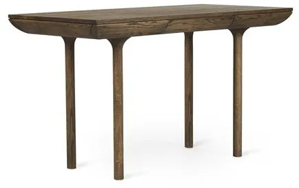 Warm Nordic Rúna Scrivania L130 Rovere Affumicato