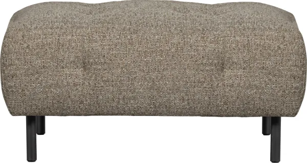 Lloyd, Pouf, marrone, H45x90x90 cm