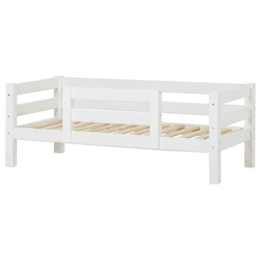 Hoppekids ECO Luxury letto junior con sponda 1/2 - 70x160 cm