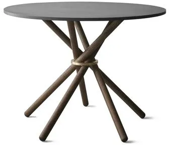 Eberhart Hector 105 Tavolo da pranzo Cemento Scuro/Quercia Scura