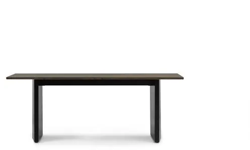 Normann Copenhagen Panel Tavolo da pranzo 90x200 Nero