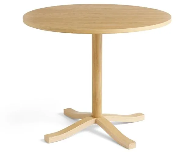 HAY Pastis Tavolo Ø90 x H74 Rovere Laccato
