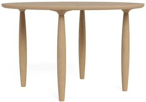 NORR11 Oku Tavolo da Pranzo Rotondo Ø120 Rovere