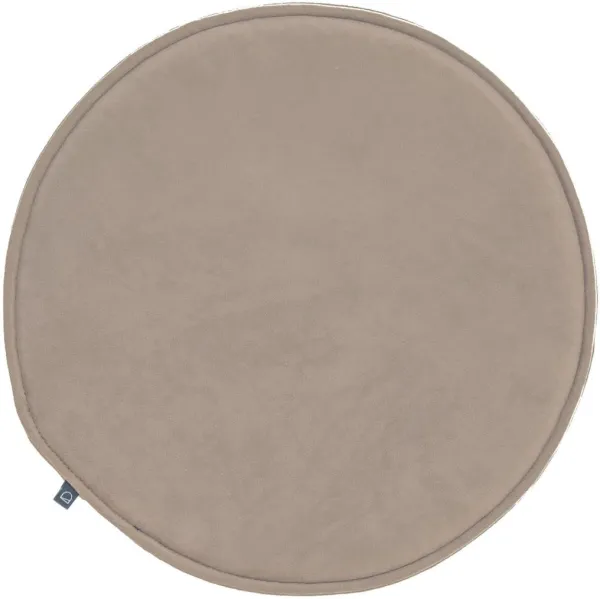Rimca, Cuscino per sedia da pranzo, beige, H2,5x35x35 cm