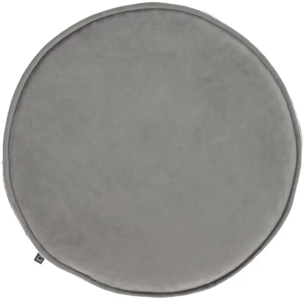 Rimca, cuscino per sedia da pranzo, grigio, H2,5x35x35 cm