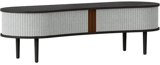 Panca TV Umage Audacious - rovere nero - Sterling
